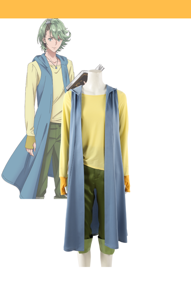 Kamen Rider W Fuuto Detective Philip Cosplay Costume