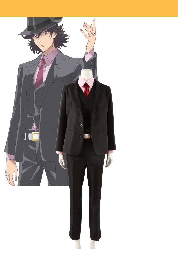 Kamen Rider W Fuuto Detective Shotaro Hidari Cosplay Costume