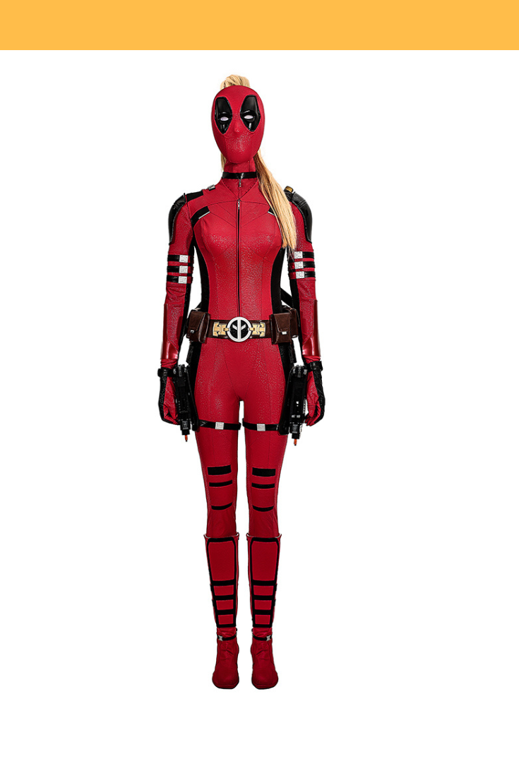 Lady Deadpool Cosplay Costume