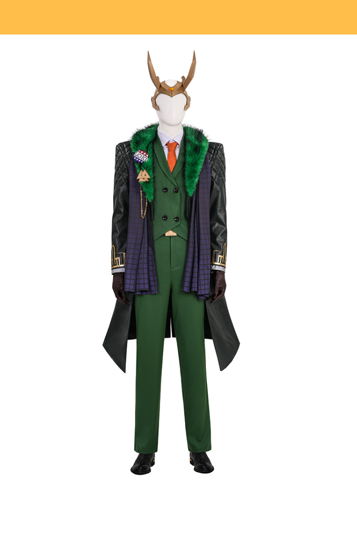 Loki President Imposter Cosplay Costume