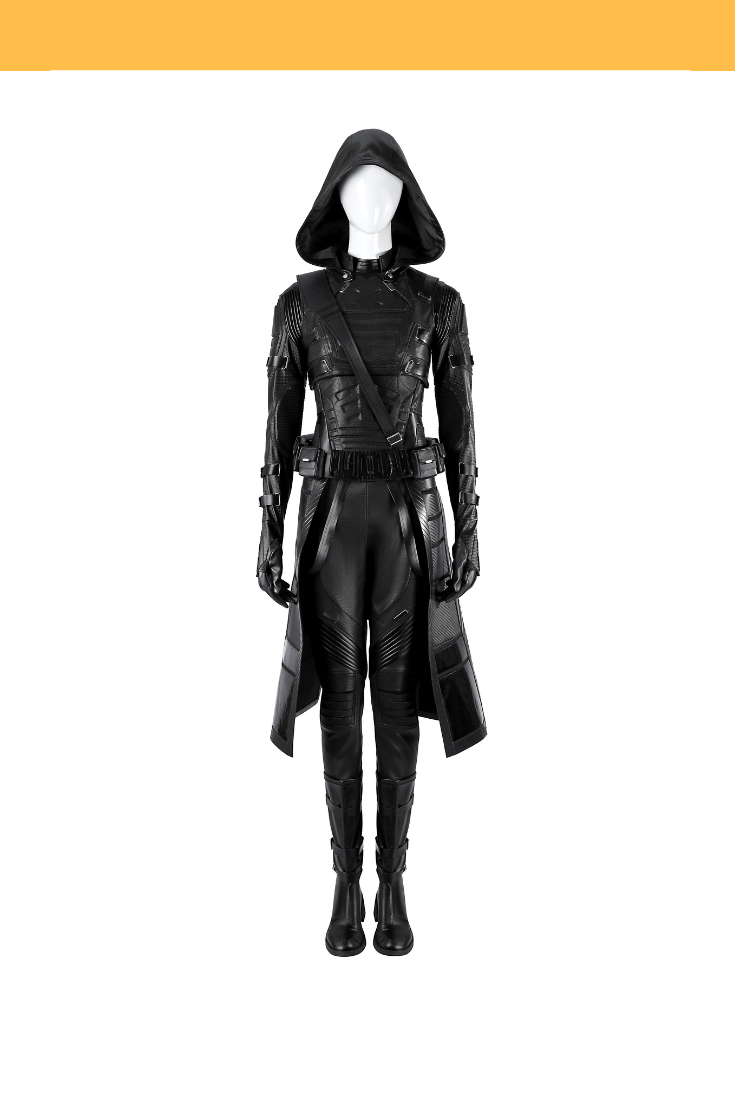 Ghost Thunderbolt PU Leather Based Cosplay Costume