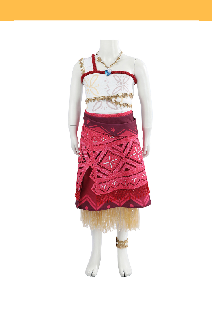 Moana 2 Kids Size Cosplay Costume