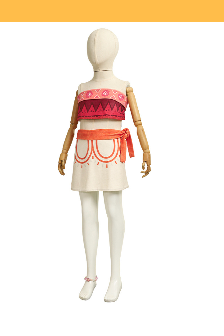 Moana Kids Size Cosplay Costume