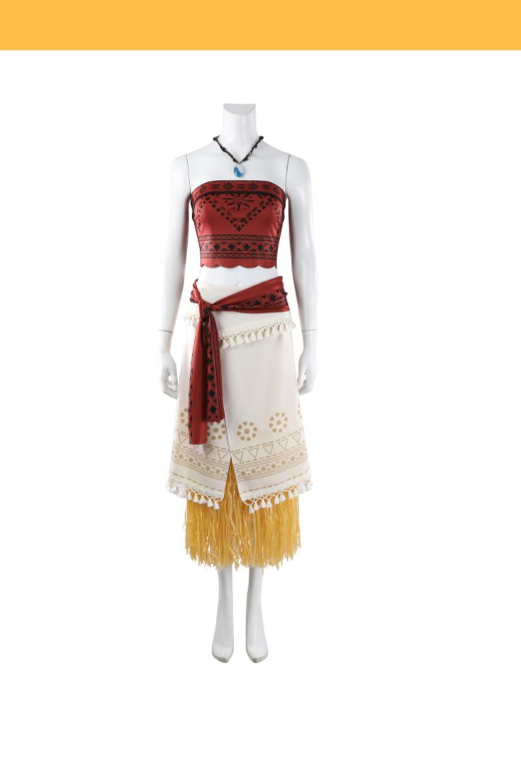 Moana Live Action Cosplay Costume