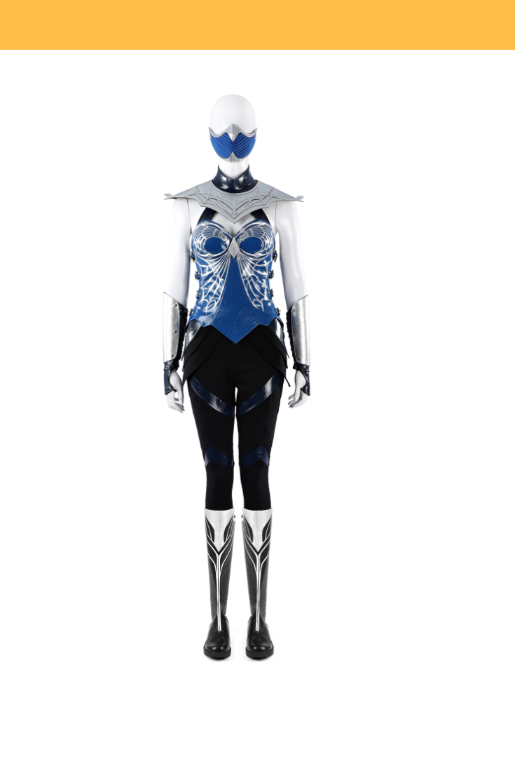 Kitana Mortal Kombat 2 Cosplay Costume