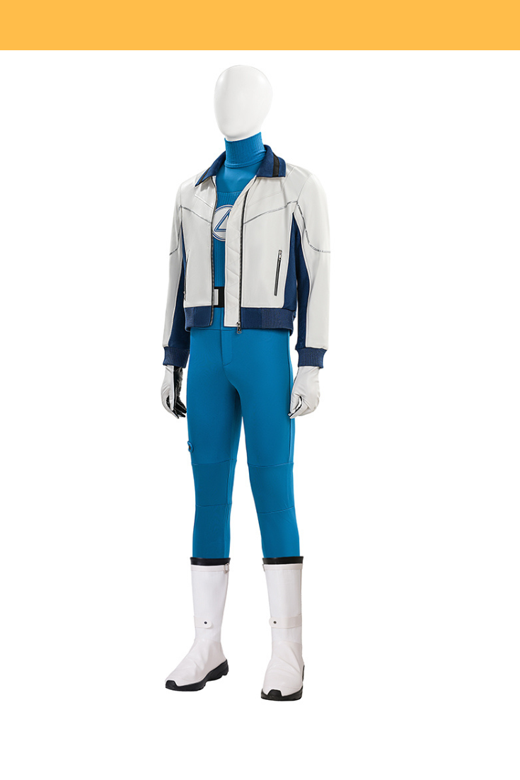 Mr Fantastic Avengers 5 Cosplay Costume