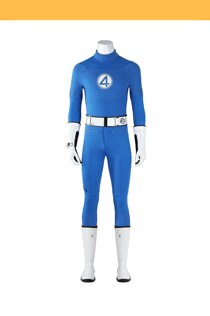 Mr Fantastic First Steps Cosplay Costume