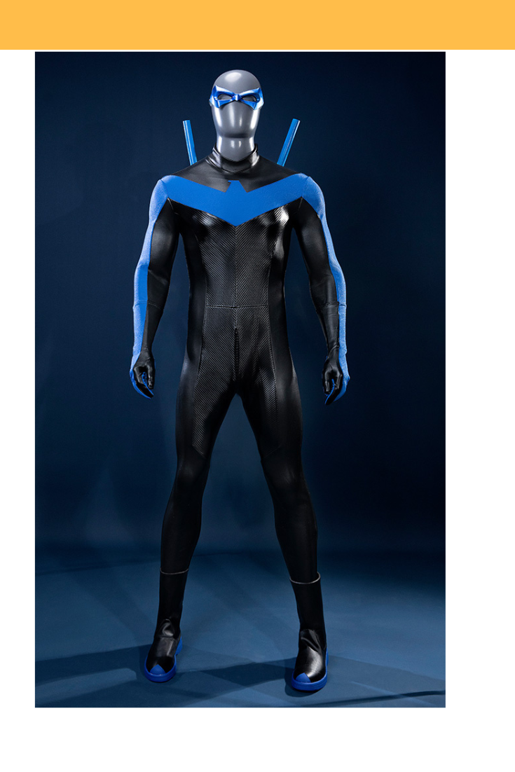 Nightwing High Detail Combat Suit Cosplay Costume