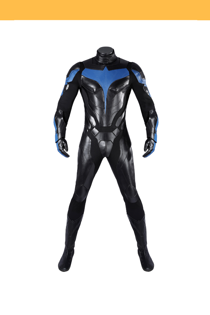 Nightwing Titans Season 1 Cosplay Costume