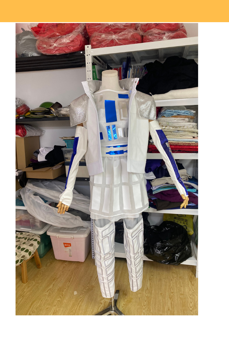 Original Creation Barbie & R2D2 Cosplay Costume