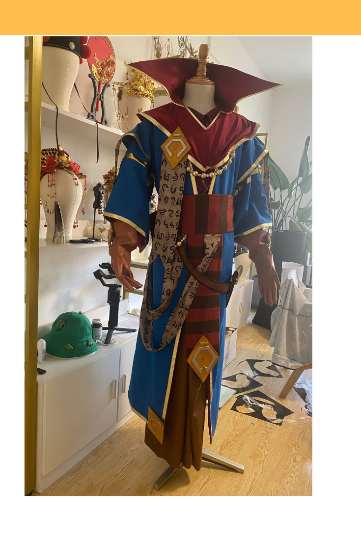 Original Creation Dungeon Master Cosplay Costume