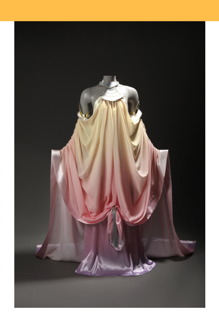 Padme Amidala Ep 2 Lake Dress Cosplay Costume