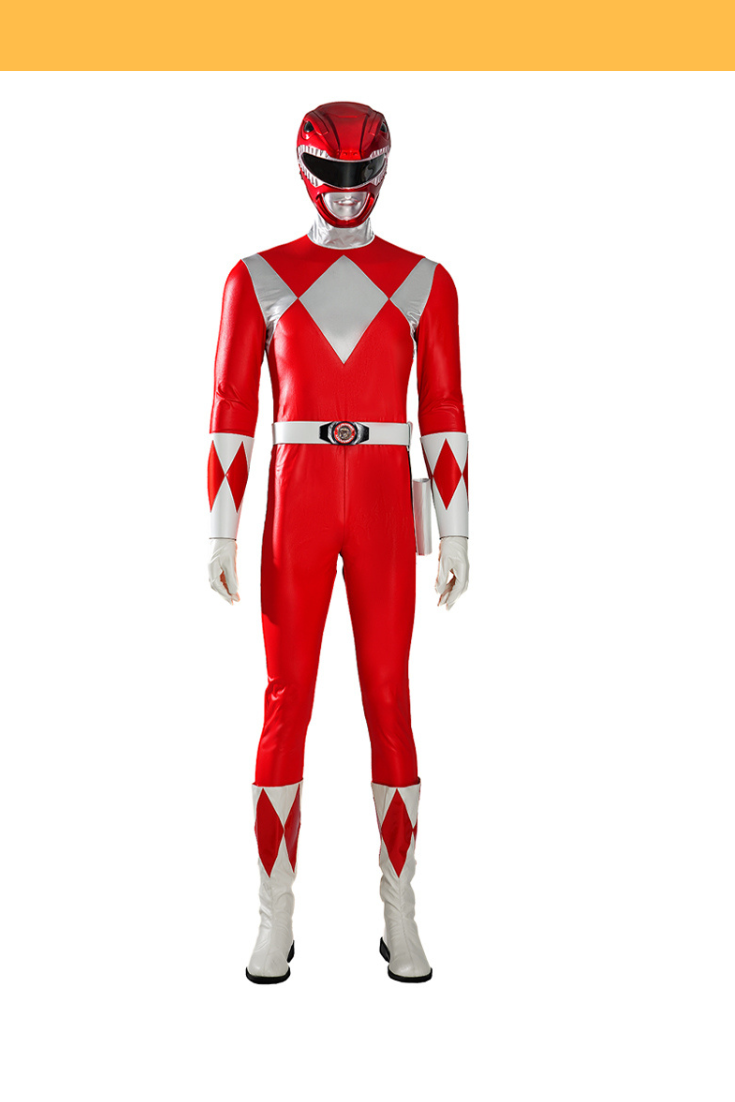 Power Rangers Tyrannosaurus Ranger Cosplay Costume