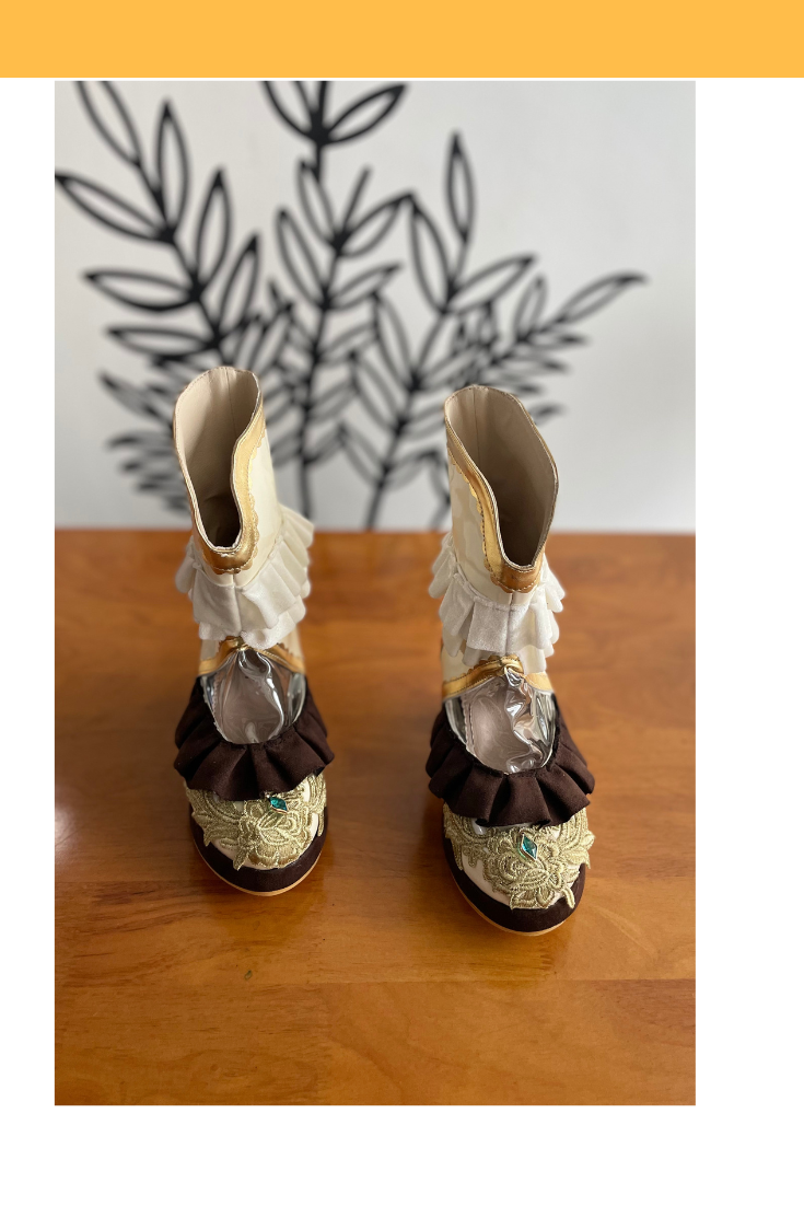 Pretty Derby Satono Diamond Cosplay Boots