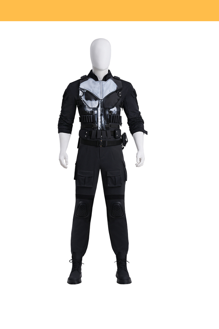 Punisher Daredevil Born Again Cosplay Costume