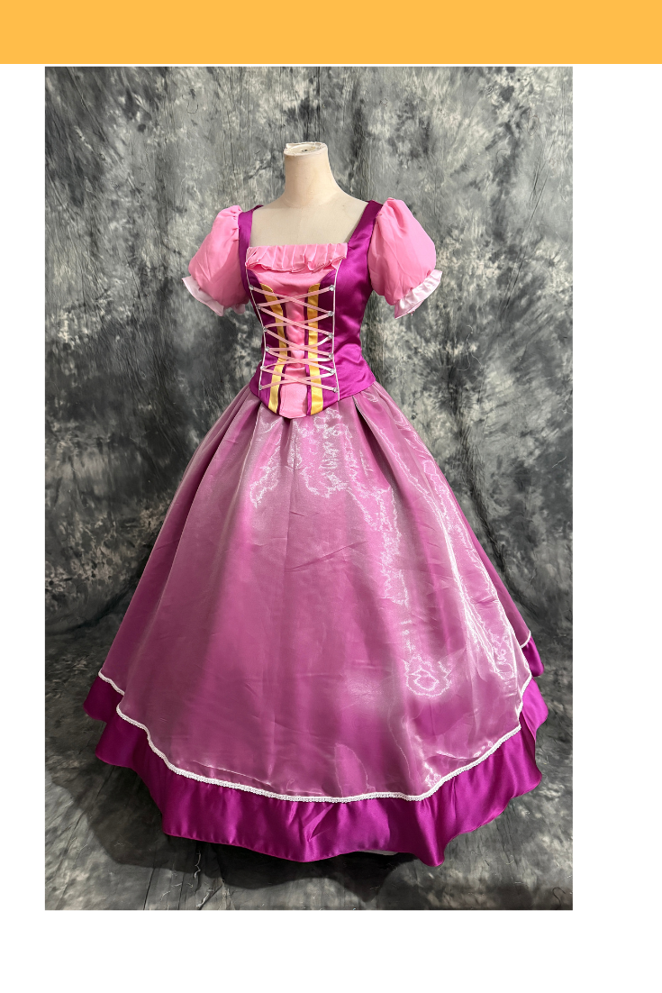 Rapunzel Inspired Travel Cosplay Costume
