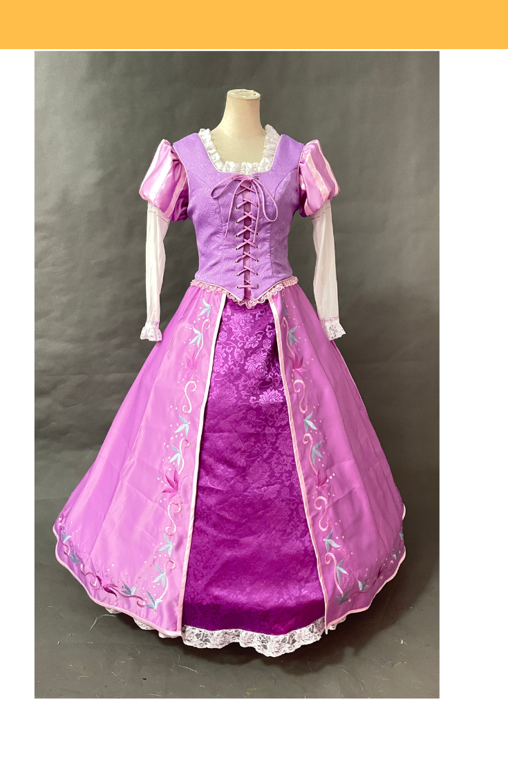Rapunzel Inspired Version Lilac Pink Cosplay Costume
