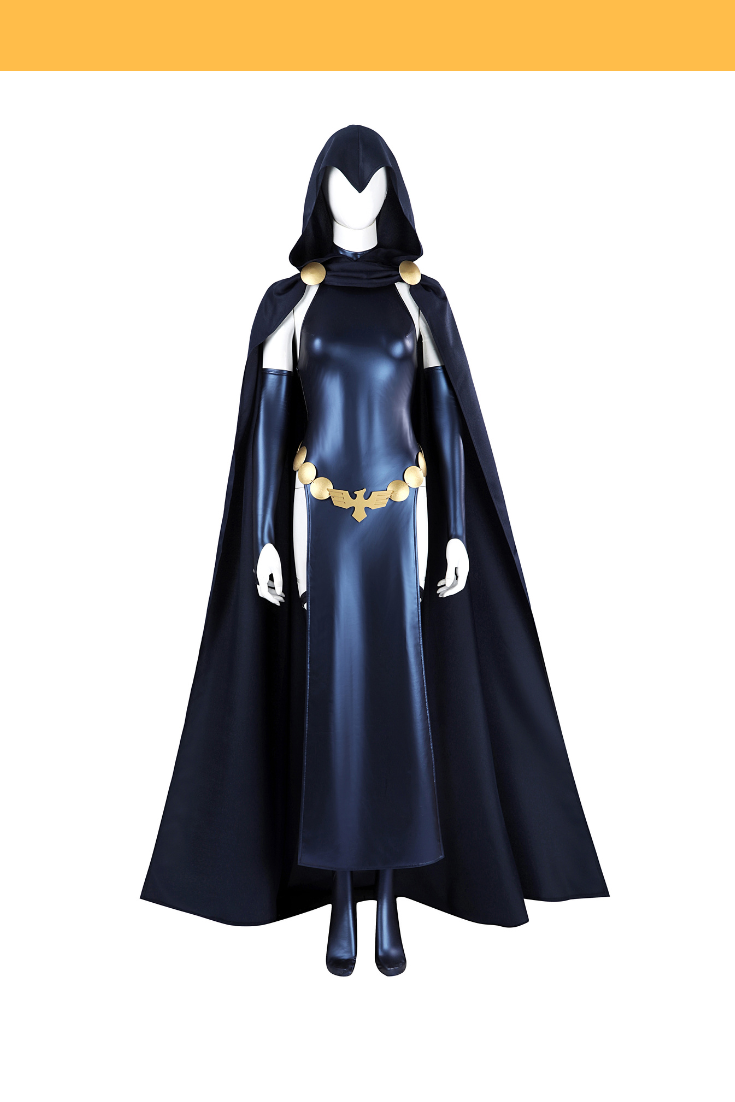 Raven New Earth Cosplay Costume