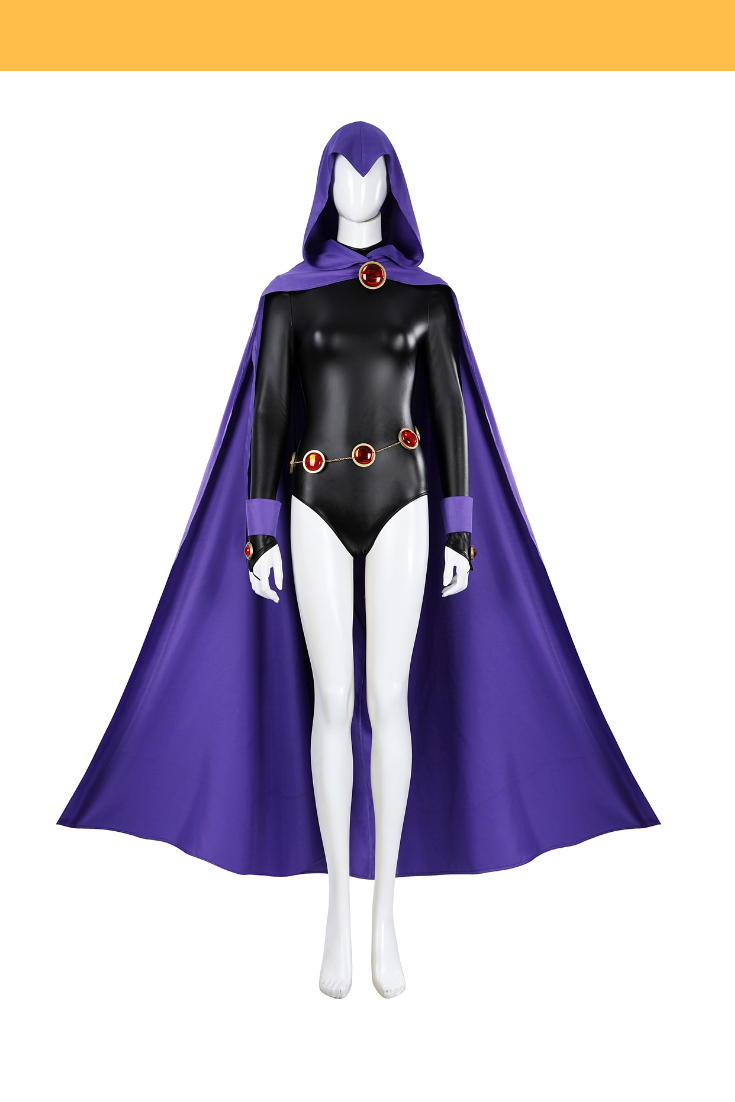 Raven New Teen Titans Cosplay Costume