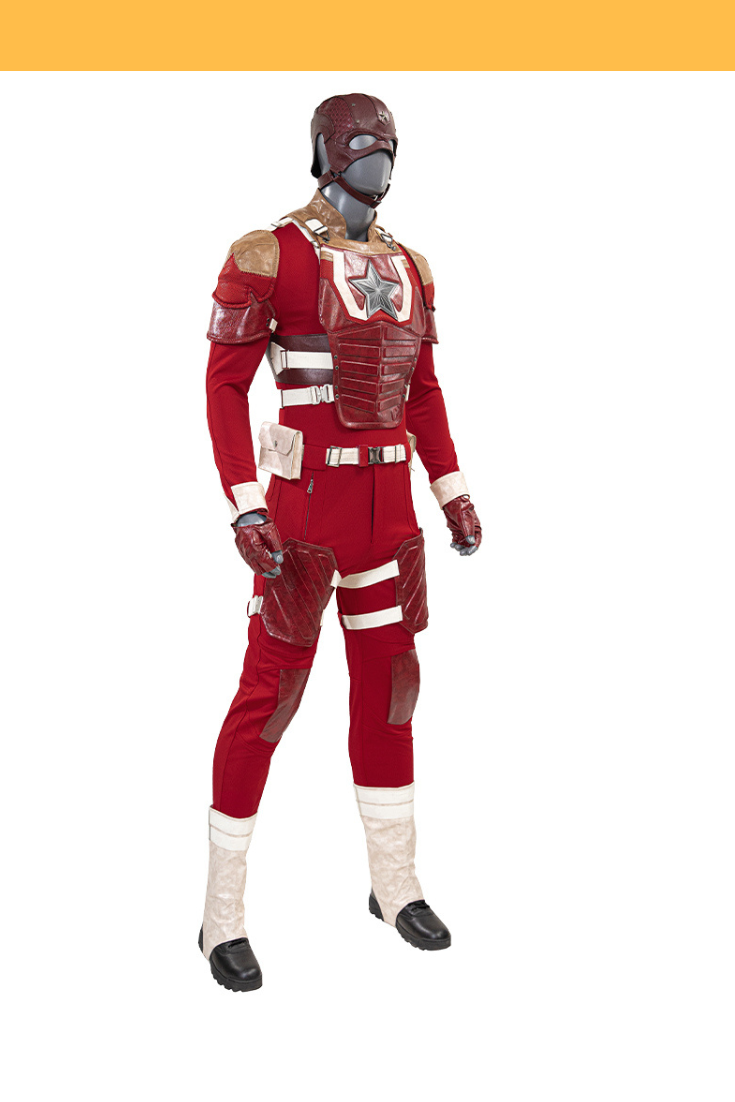 Red Guardian Thunderbolts Alternative Cosplay Costume