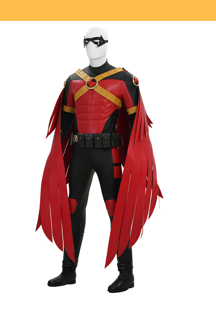 Robin War Time Drake Complete Cosplay Costume