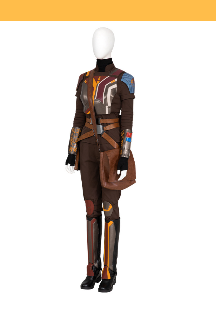 Sabine Wren Battle Suit Cosplay Costume