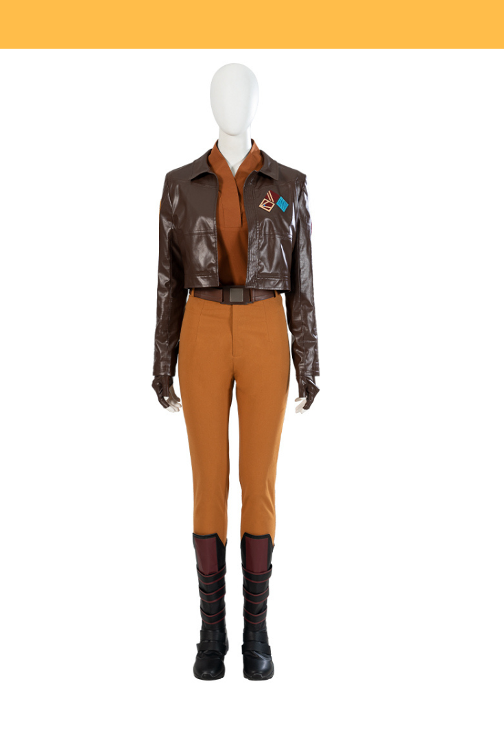 Sabine Wren Casual Set Cosplay Costume