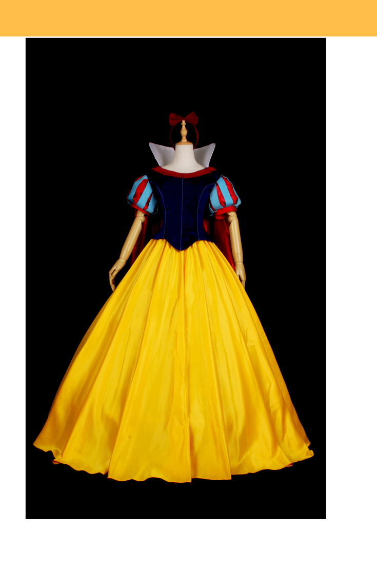 Snow White Inspired Classic Princess Dress Cosplay Costume