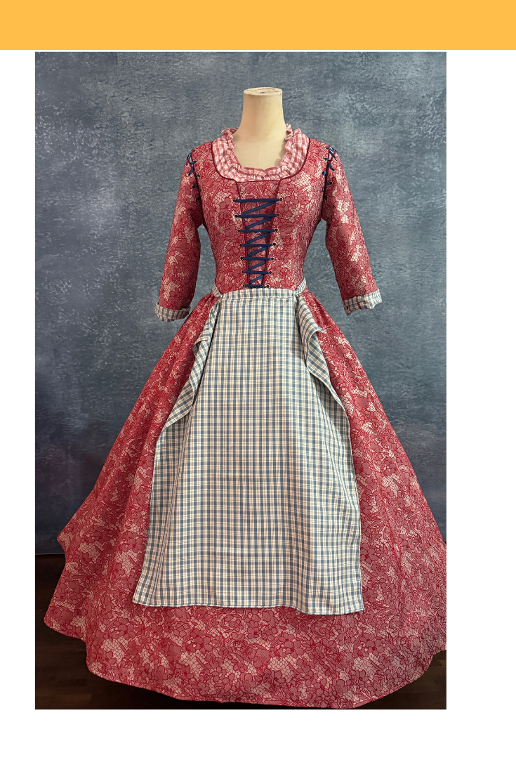 Snow White Inspired Live Action Village Dress Cosplay Costume