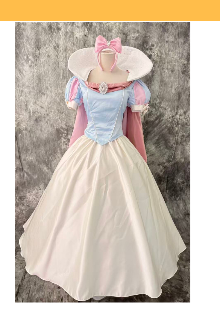 Snow White Inspired Pastel Cosplay Costume