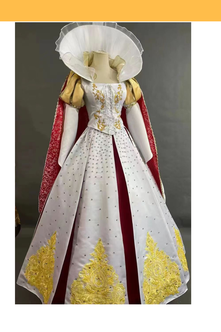 Snow White Inspired Regal Version Cosplay Costume