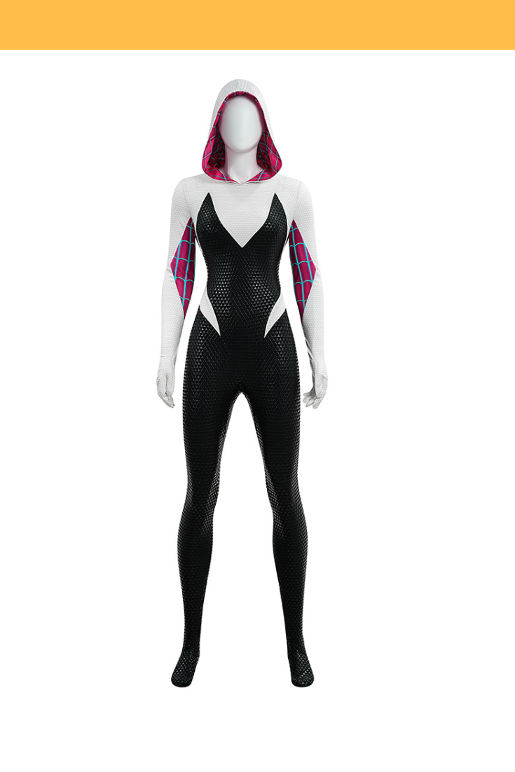 Spider Gwen Spiderverse Upgraded Alternative Cosplay Costume