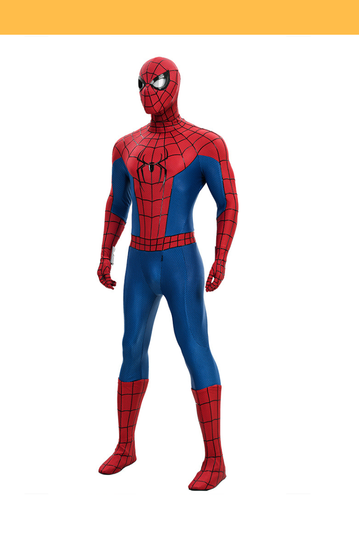 Spiderman 4 Brand New Day Upgraded Suit Cosplay Costume