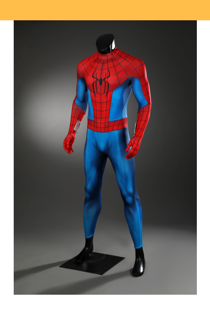 Spiderman Brand New Day Cosplay Costume