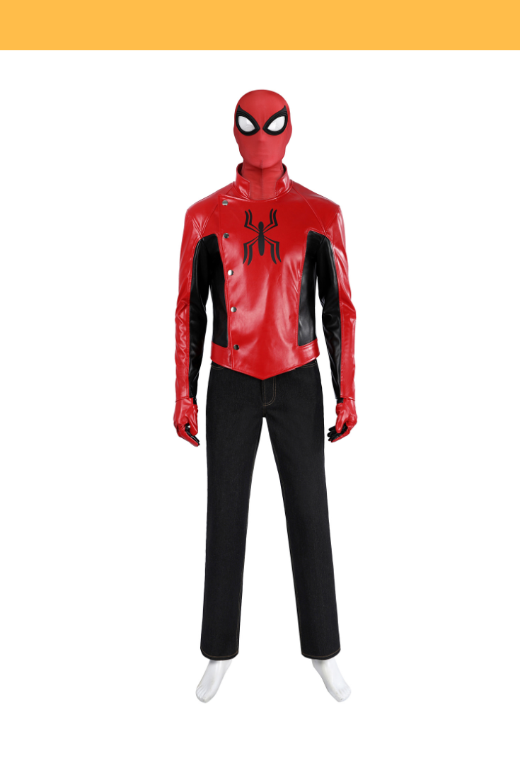 Spiderman The Last Stand Cosplay Costume
