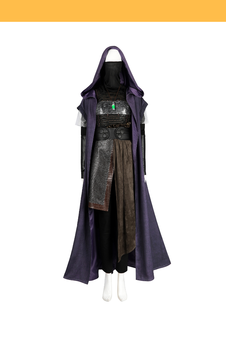 Acolyte PU Leather Build Cosplay Costume