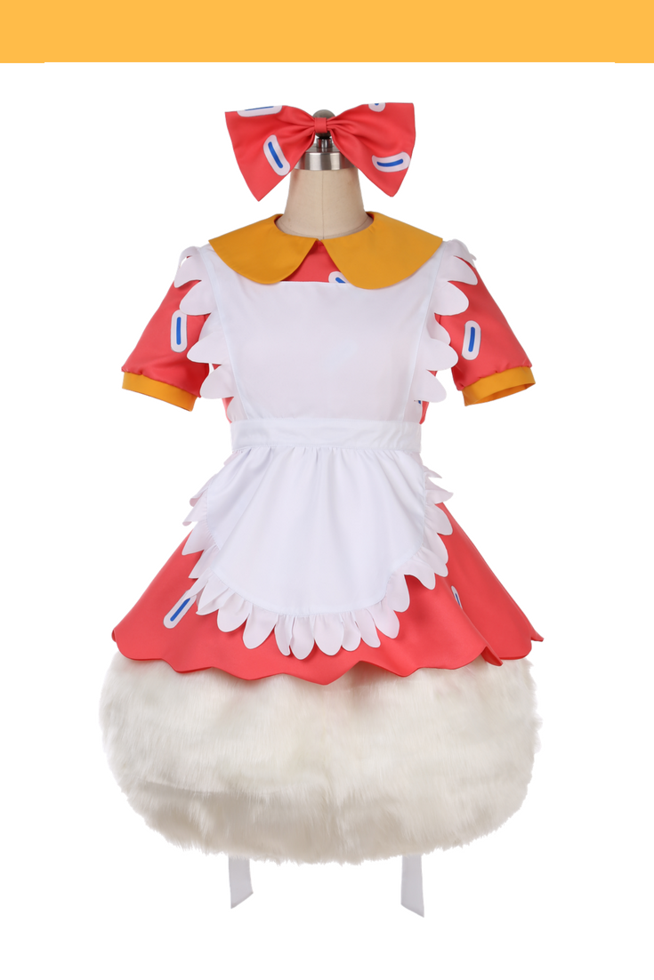 TD Inspired Daisy Cosplay Costume
