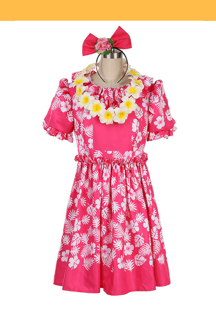 TD Inspired Minnie Cosplay Costume