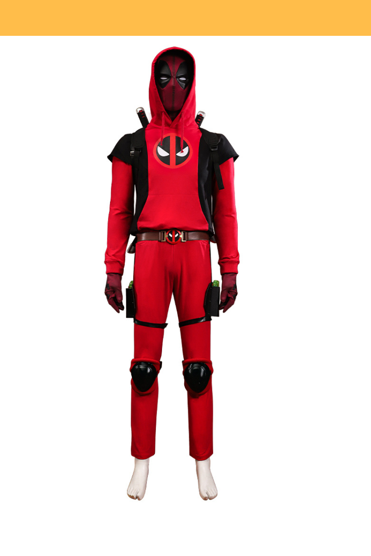 Teen Deadpool Cosplay Costume