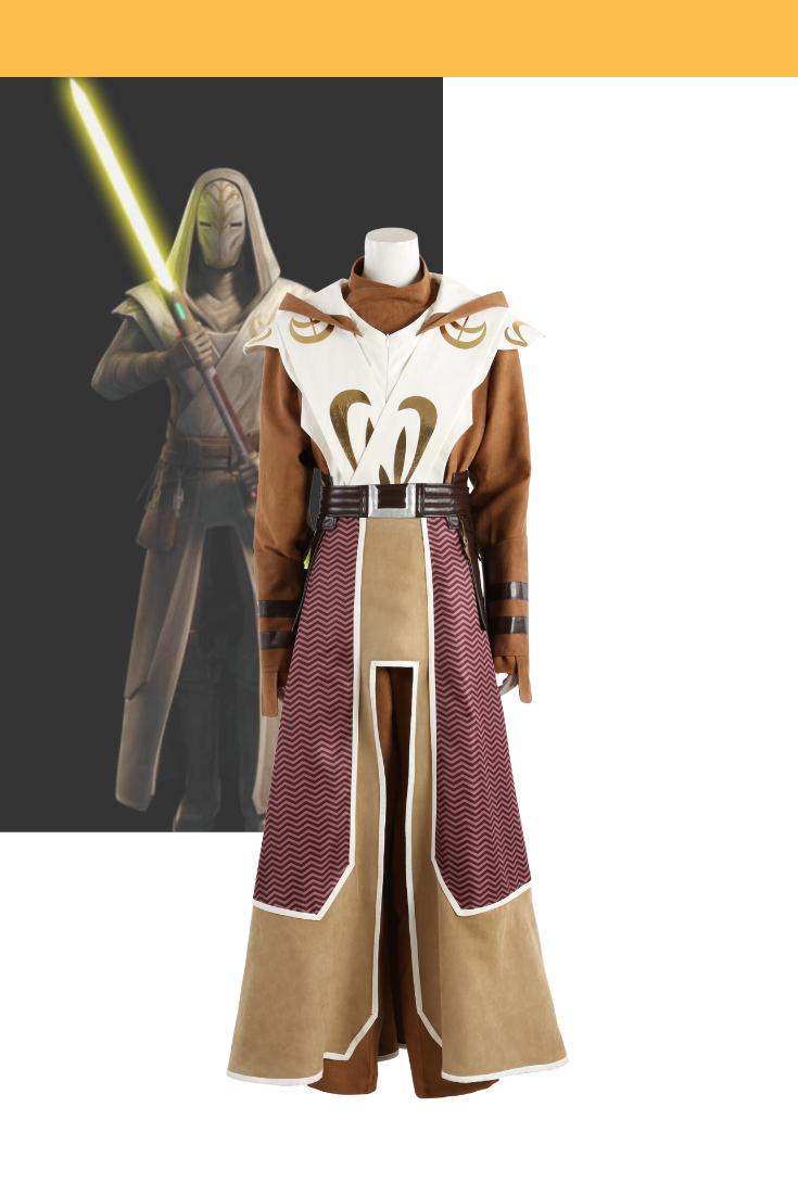 Temple Guard Cosplay Costume