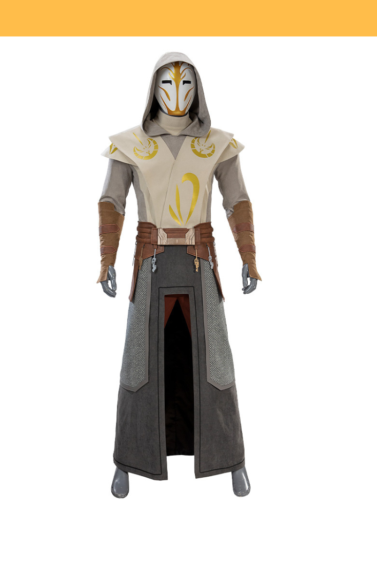 Temple Guardian Reinforced PU Leather Build Cosplay Costume