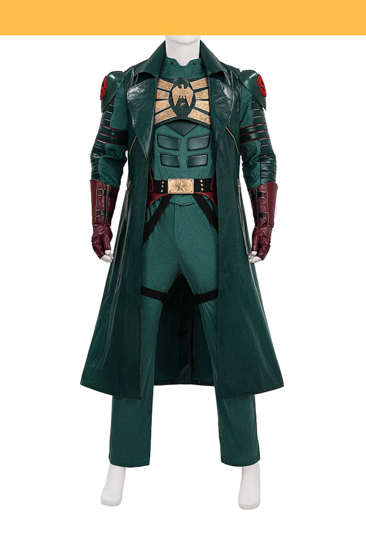 Soldier Boy Vought Rising Cosplay Costume
