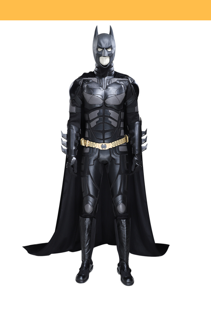 Batman Dark Knight Version 2026 Updated Reinforced PU Leather Cosplay Costume