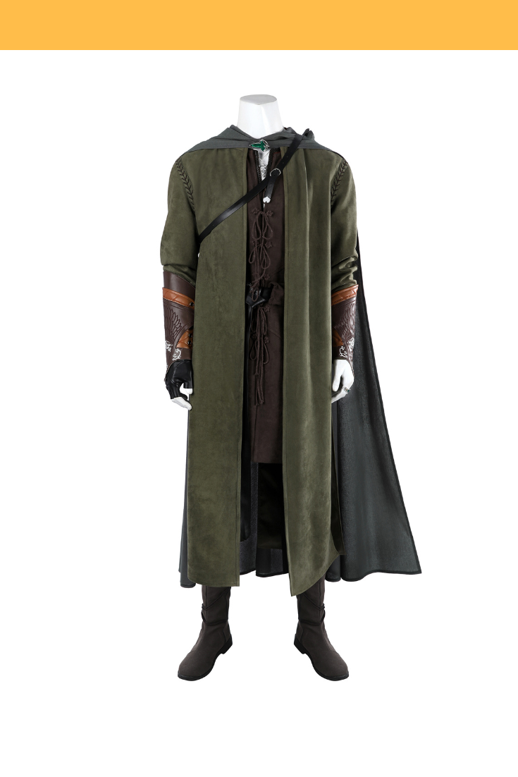 The Lord of the Rings The Two Towers Aragorn Cosplay Costume