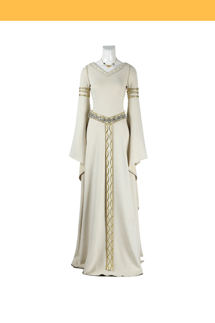 The Lord of the Rings The Two Towers Eowyn Cosplay Costume