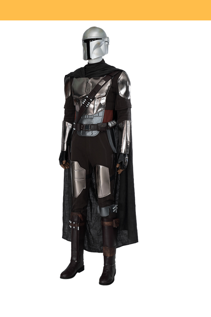 Mandalorian Season 3 Reinforced PU Leather Build Cosplay Costume