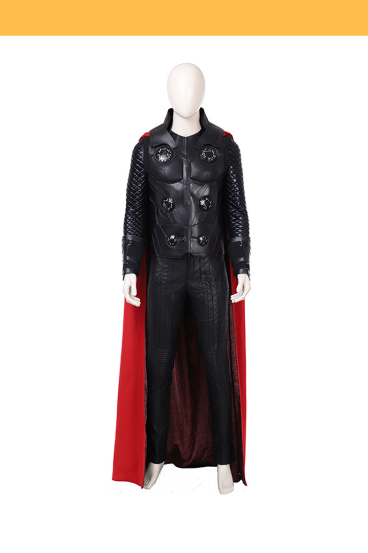 Thor Infinity War Alternative PU Leather Cosplay Costume