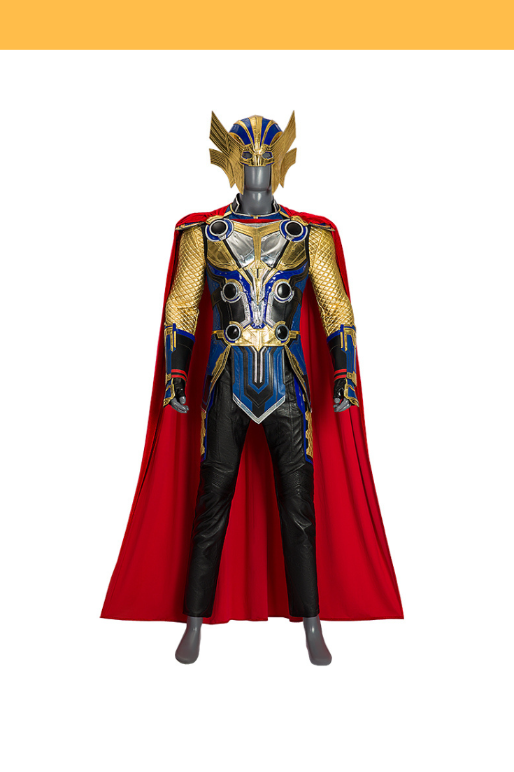 Thor Love and Thunder Long Sleeve Version Cosplay Costume