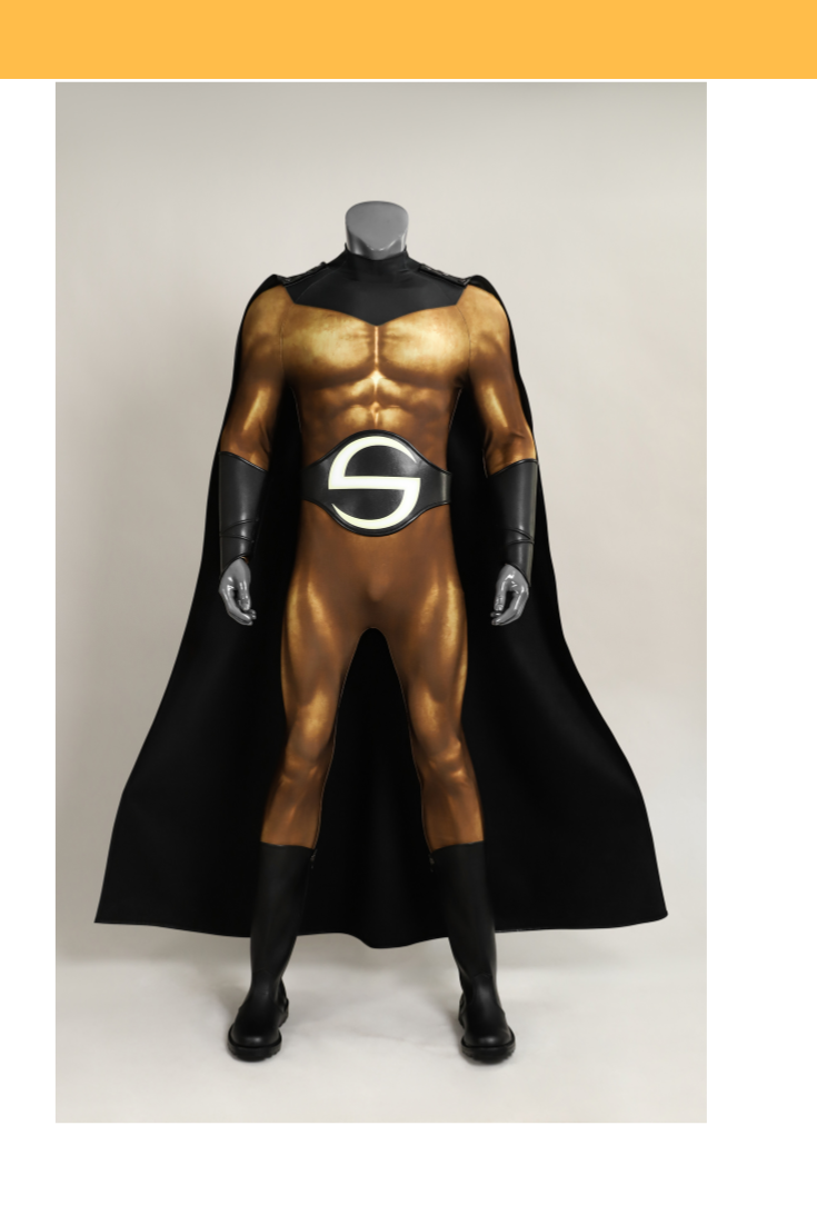 Sentry Textured Printed Complete Cosplay Costume