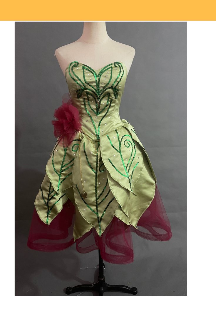 Tinkerbell Inspired 70th Anniversary Cosplay Costume